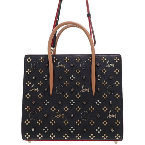 Christian Louboutin Handbags - Christian Louboutin Paloma Handbag Shoulder Bag Leather